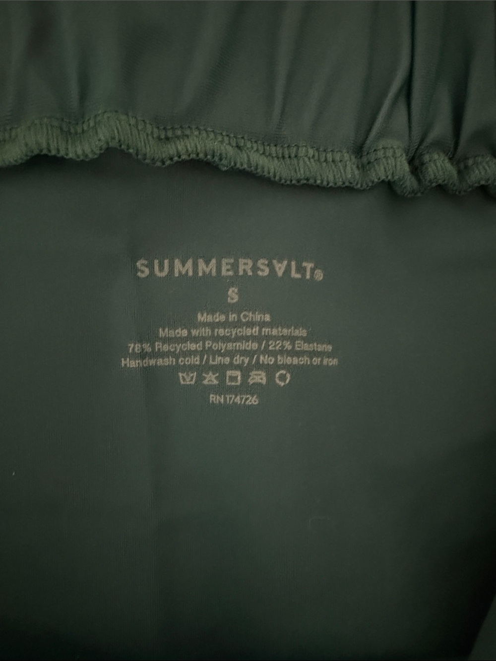 The Ruched Swim Skirt - Picture 5 of 5